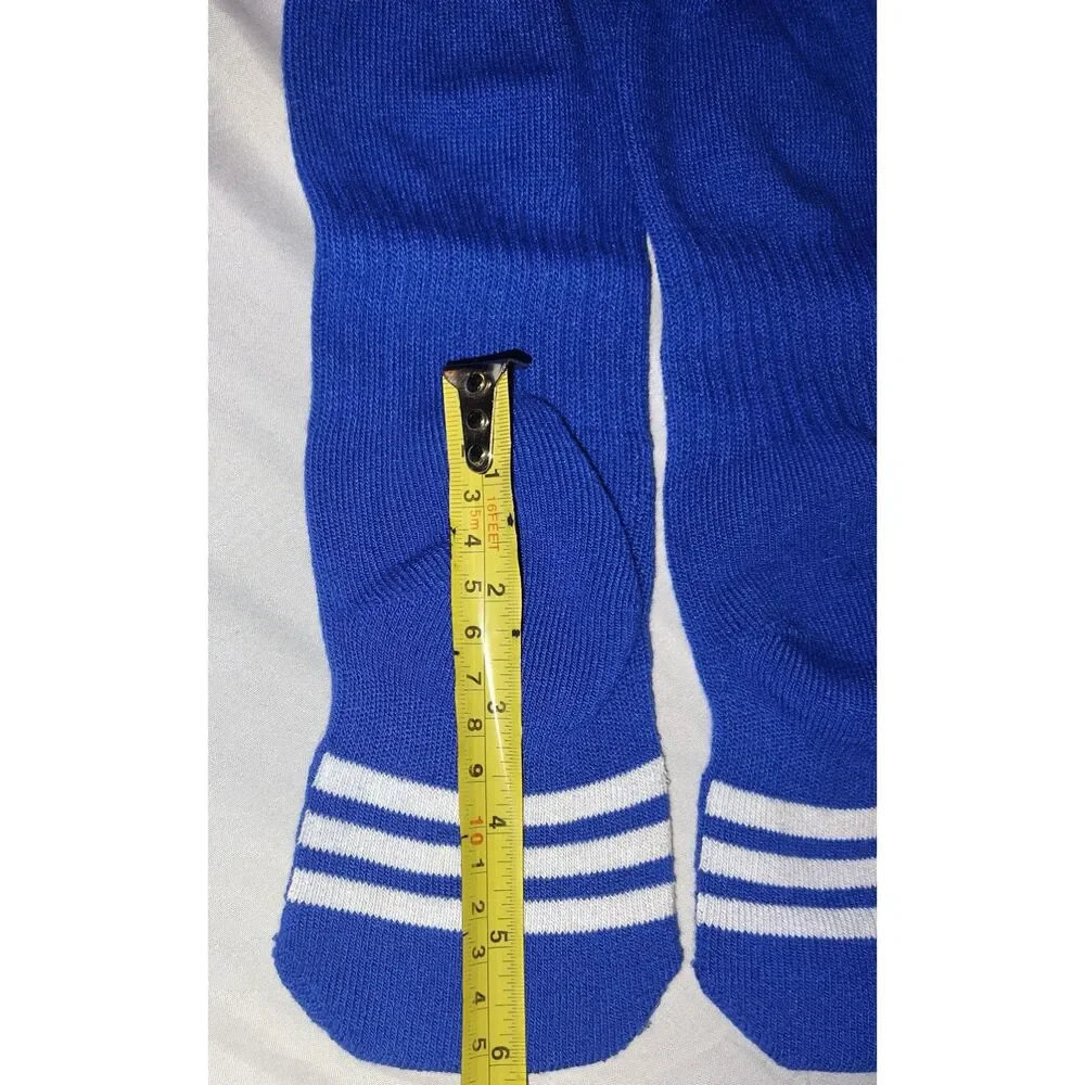 Adidas Copa Zone Soccar Socks 2 Pair Size XS Kids Sports Blue Moisture Wicking
